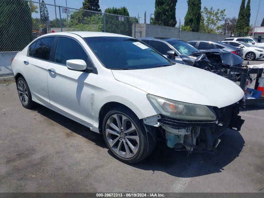 2014 HONDA ACCORD SPORT