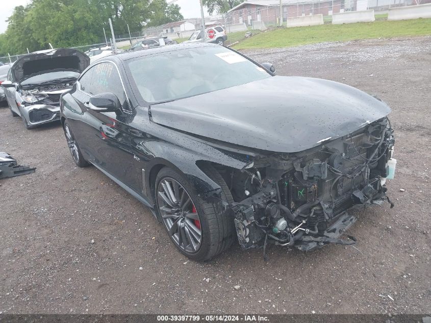 2017 INFINITI Q60 3.0T RED SPORT 400