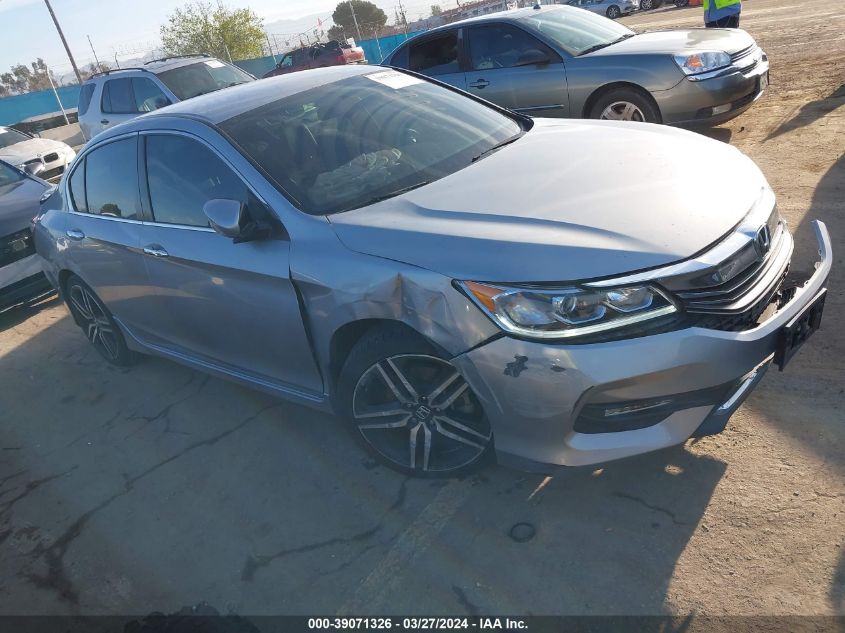 2016 HONDA ACCORD SPORT