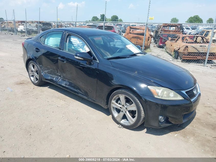 2011 LEXUS IS 250