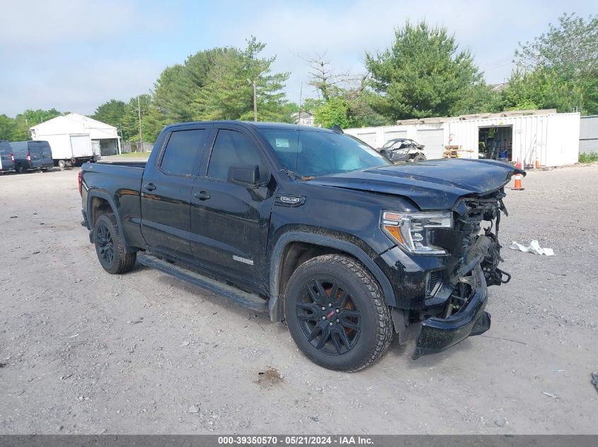 2020 GMC SIERRA 1500 4WD  SHORT BOX ELEVATION/4WD  STANDARD BOX ELEVATION