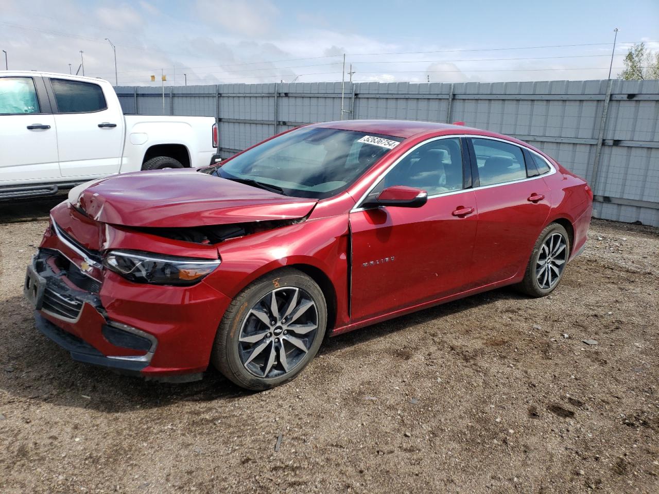 2016 CHEVROLET MALIBU LT