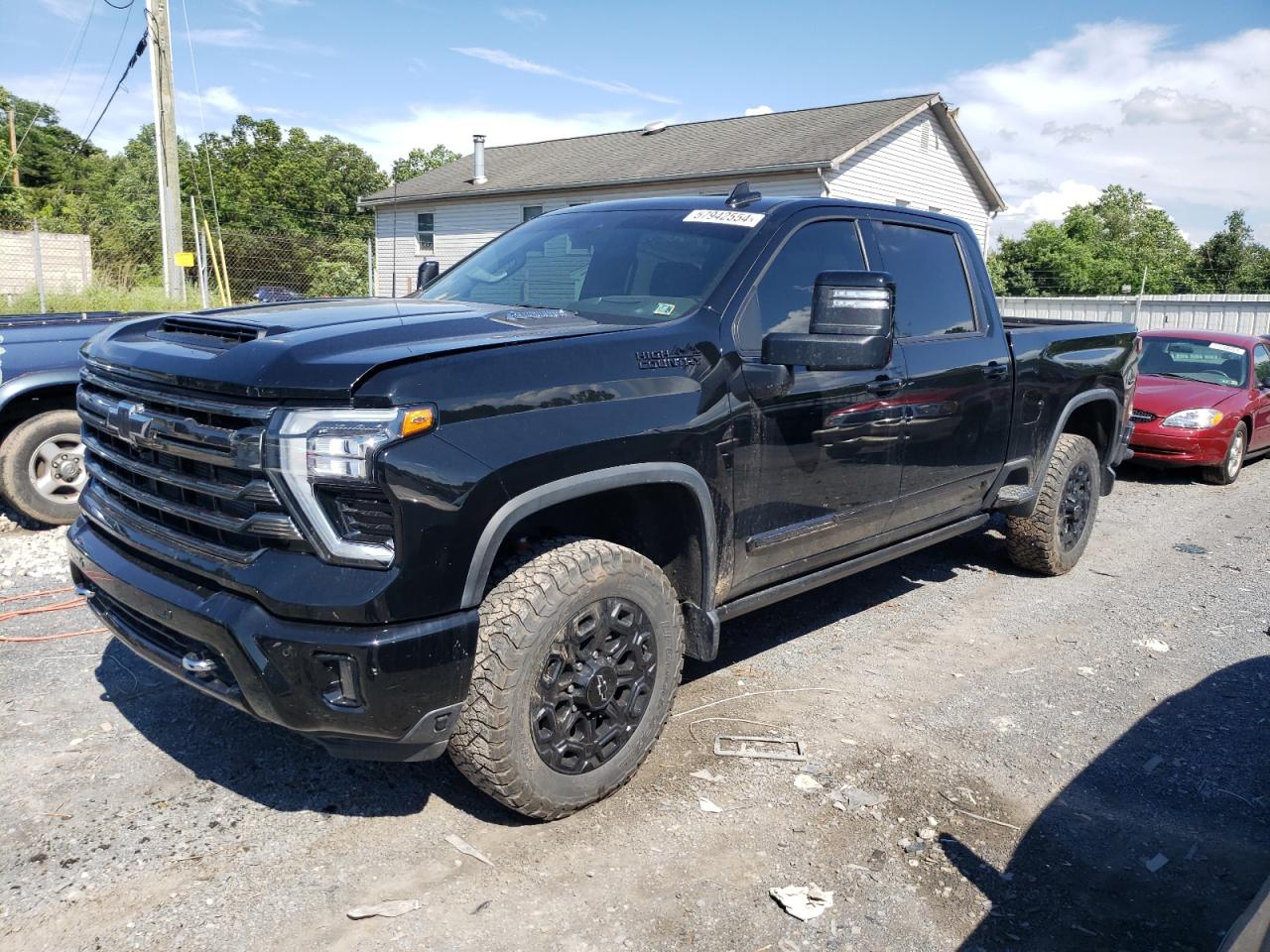 2024 CHEVROLET SILVERADO K2500 HIGH COUNTRY