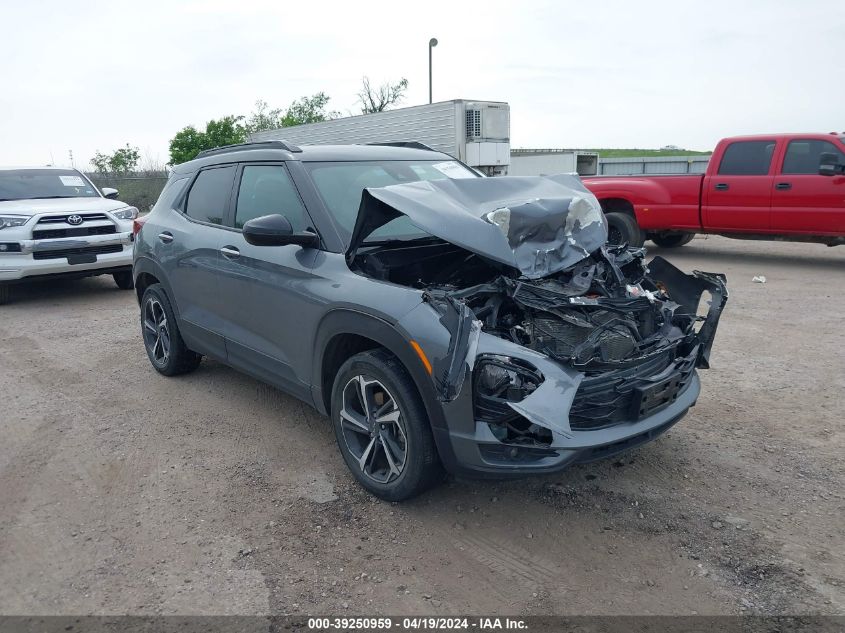 2021 CHEVROLET TRAILBLAZER AWD RS