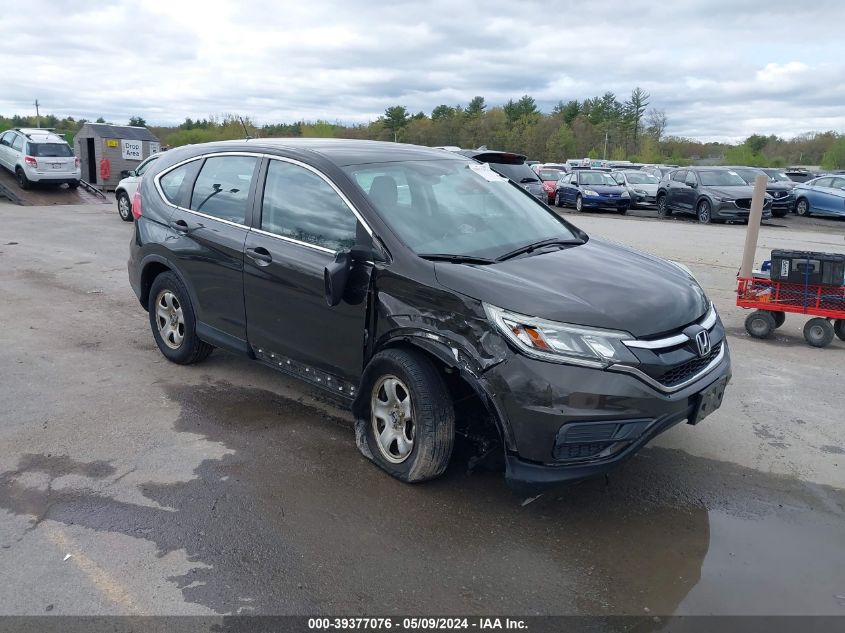 2015 HONDA CR-V LX