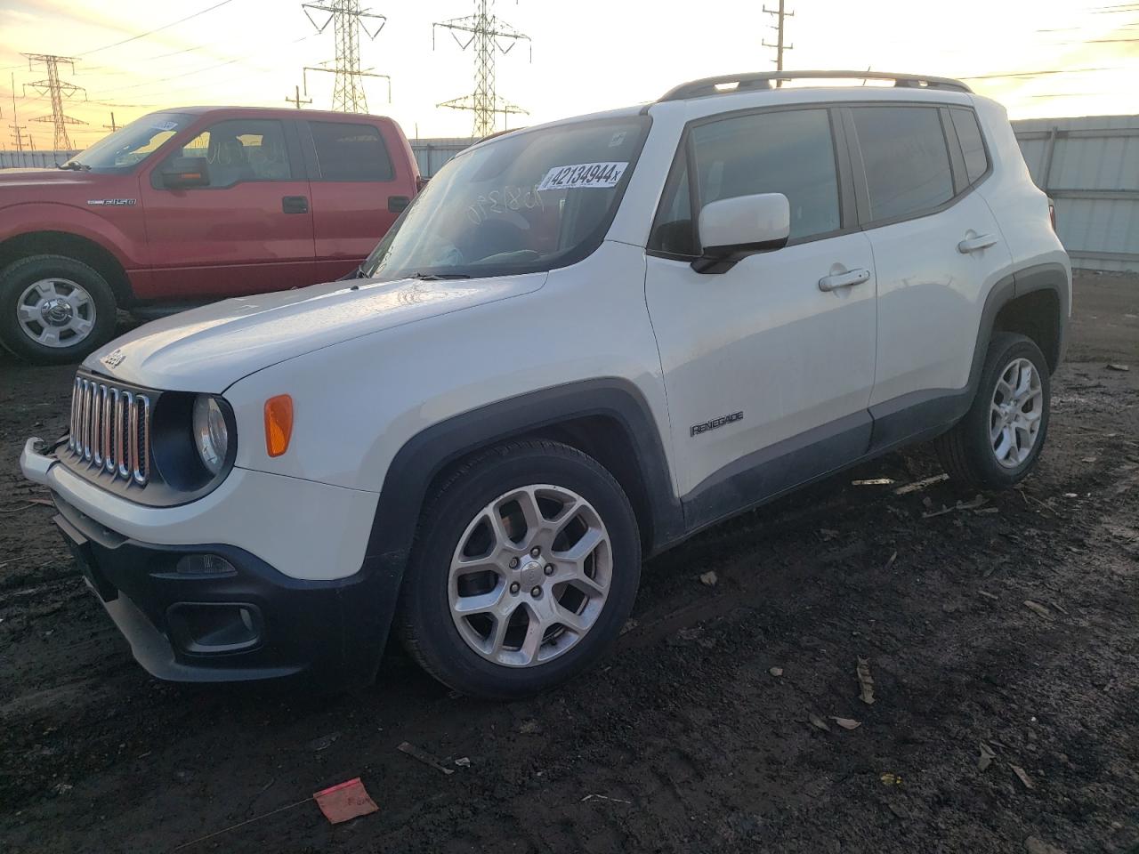 2017 JEEP RENEGADE LATITUDE