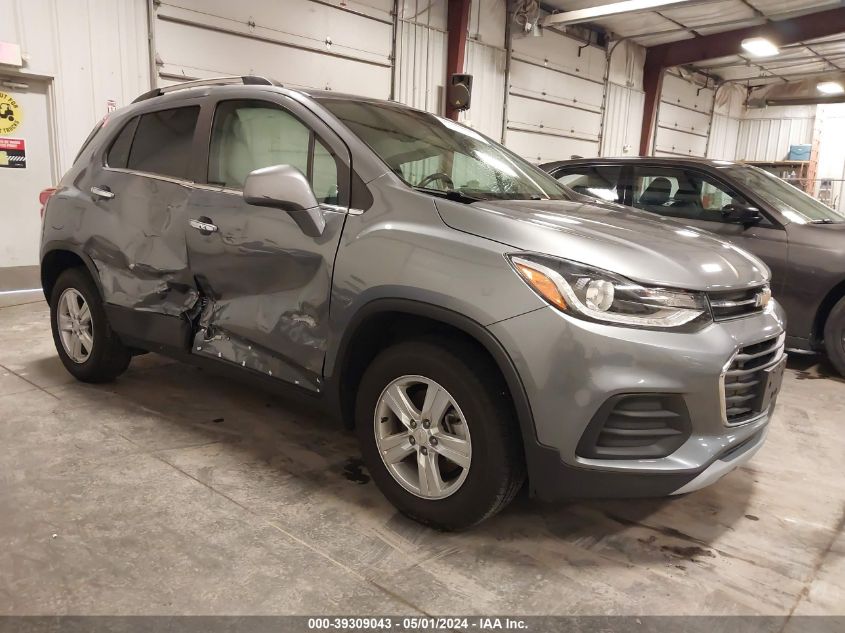 2019 CHEVROLET TRAX LT