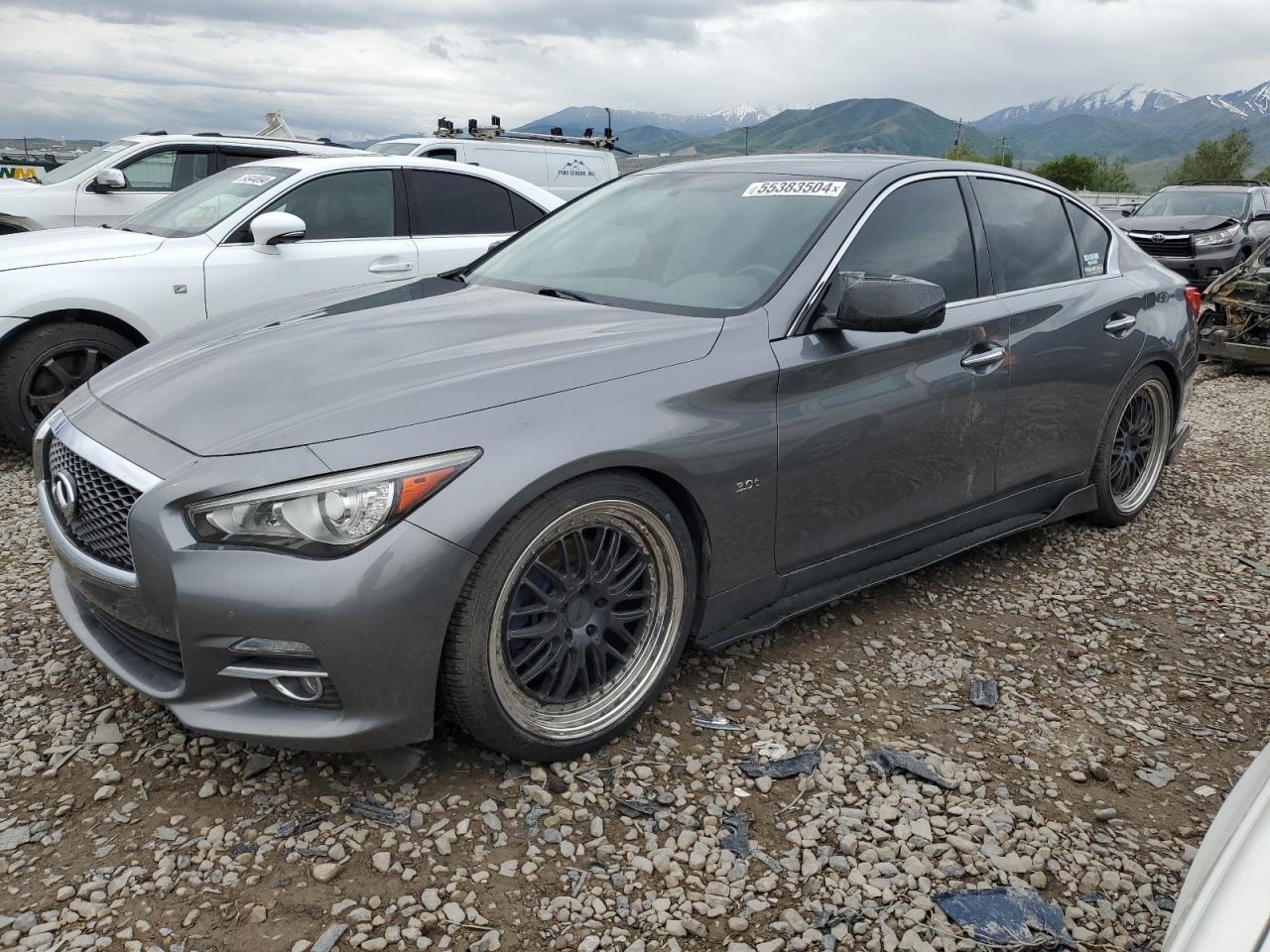 2017 INFINITI Q50 PREMIUM