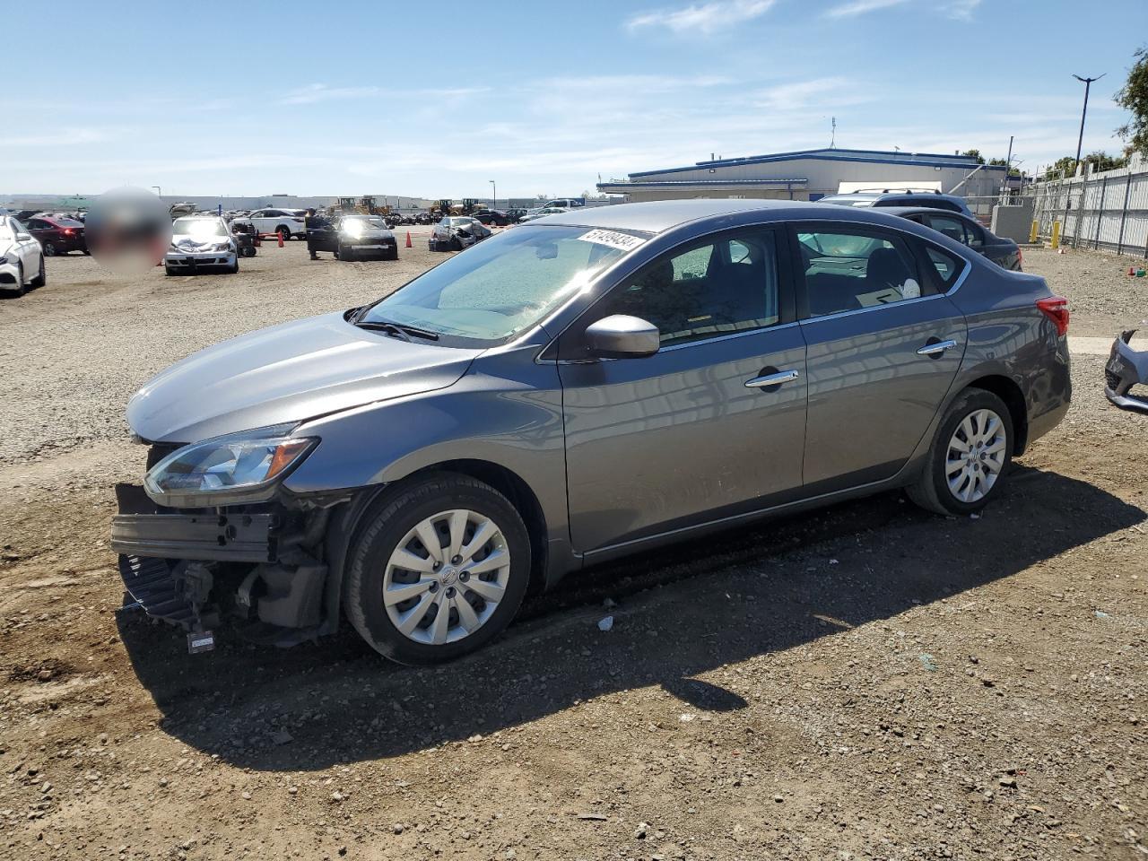 2019 NISSAN SENTRA S