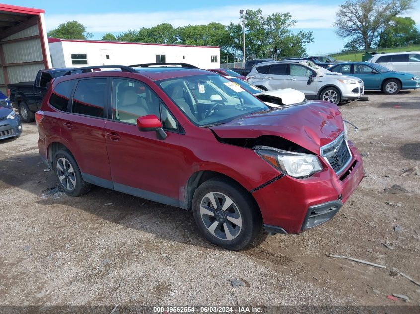 2018 SUBARU FORESTER 2.5I PREMIUM