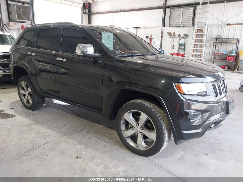 2014 JEEP GRAND CHEROKEE OVERLAND