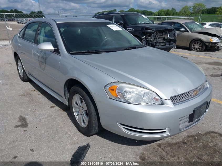 2013 CHEVROLET IMPALA LS