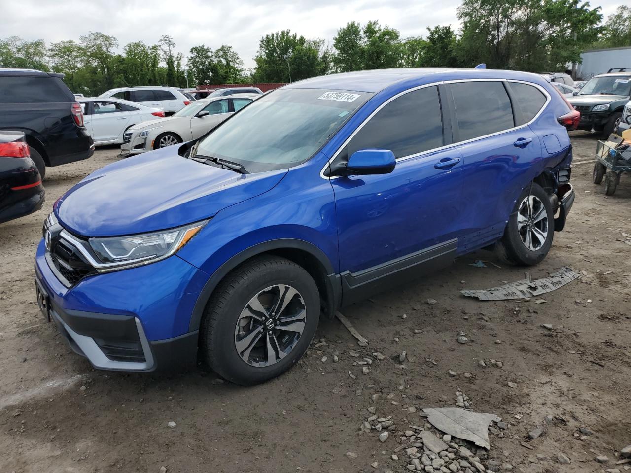 2021 HONDA CR-V SE