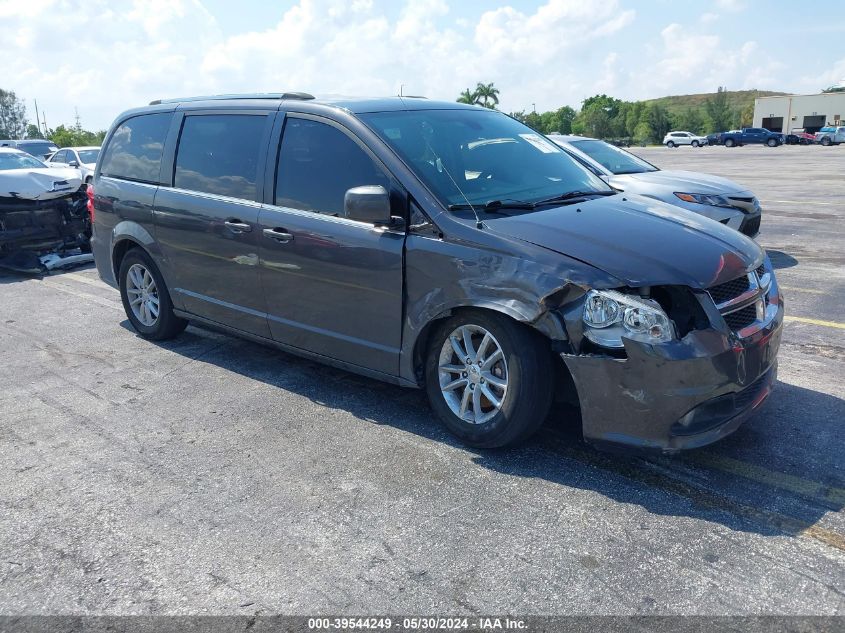 2019 DODGE GRAND CARAVAN SXT