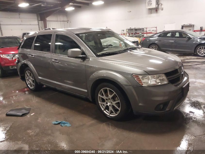 2012 DODGE JOURNEY R/T