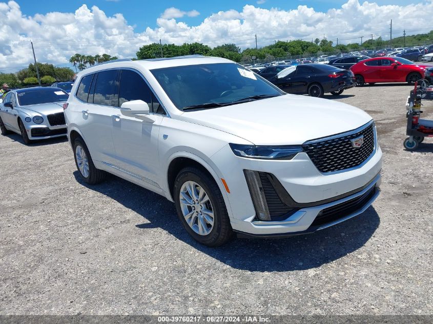 2024 CADILLAC XT6 FWD LUXURY