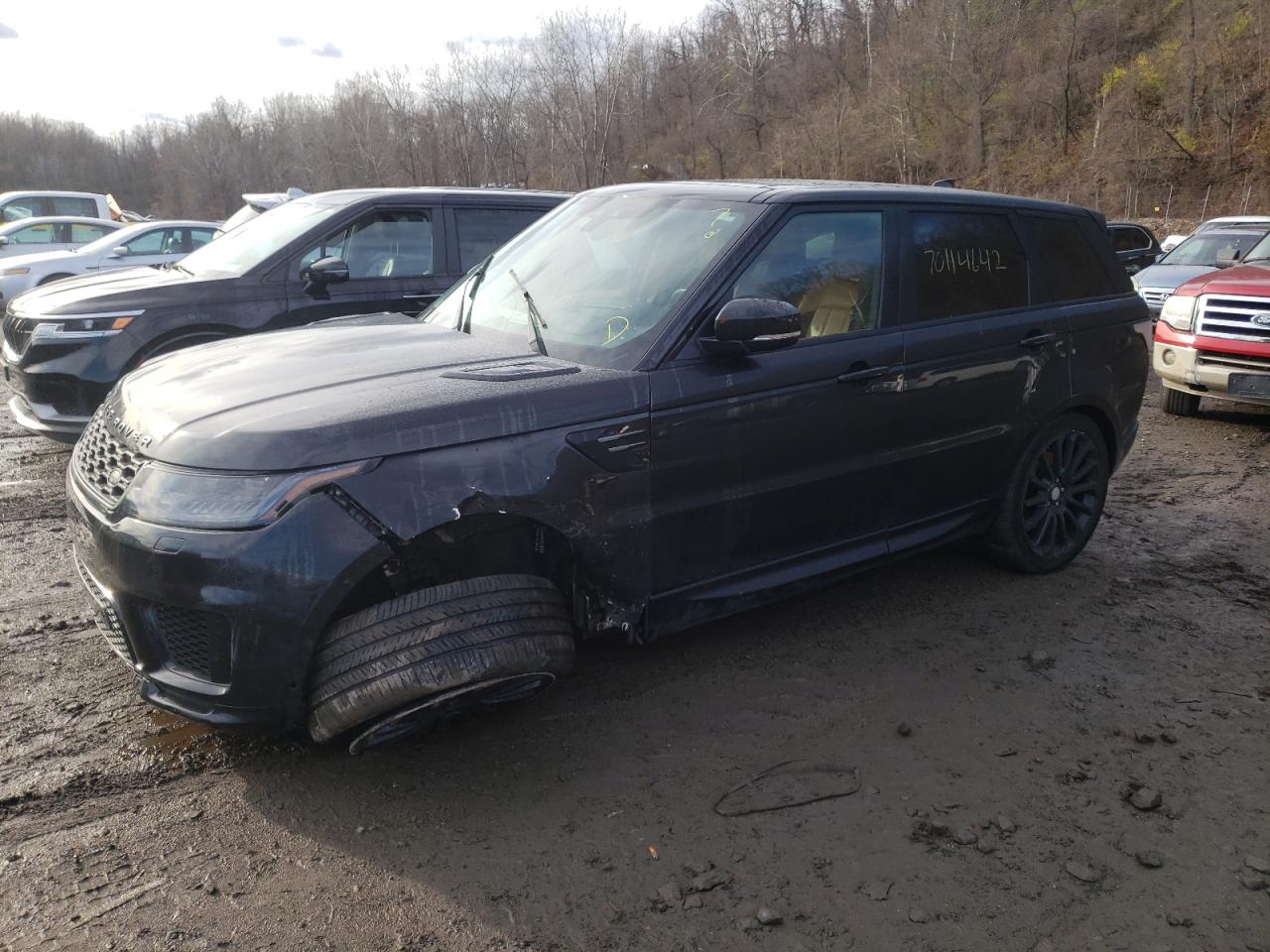 2019 LAND ROVER RANGE ROVER SPORT SUPERCHARGED DYNAMIC