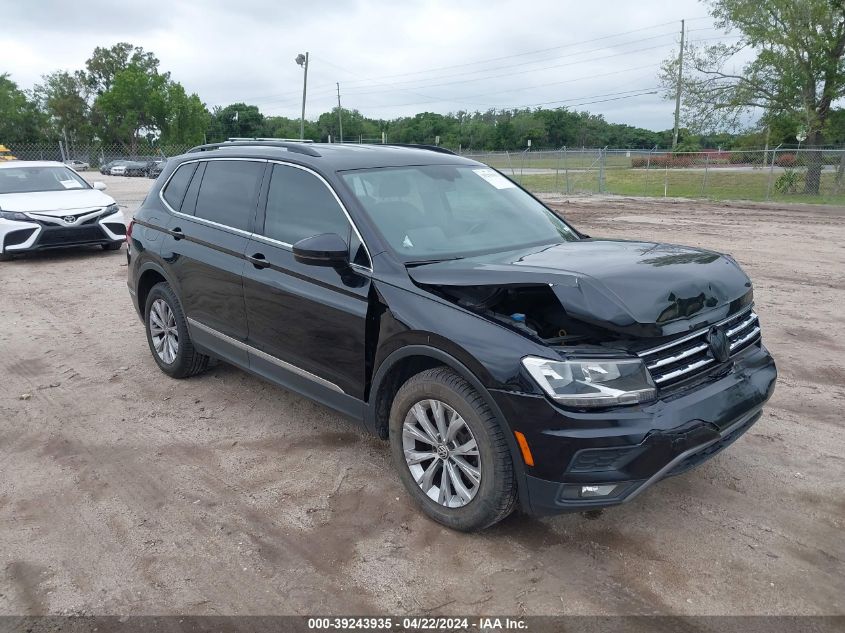 2018 VOLKSWAGEN TIGUAN 2.0T SE/2.0T SEL