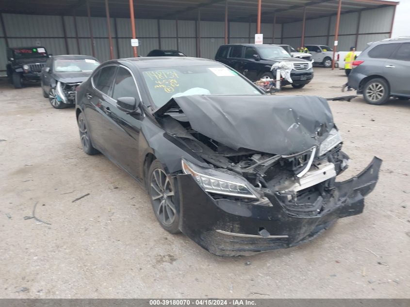 2015 ACURA TLX V6 TECH