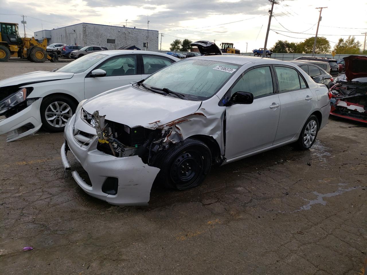 2012 TOYOTA COROLLA BASE