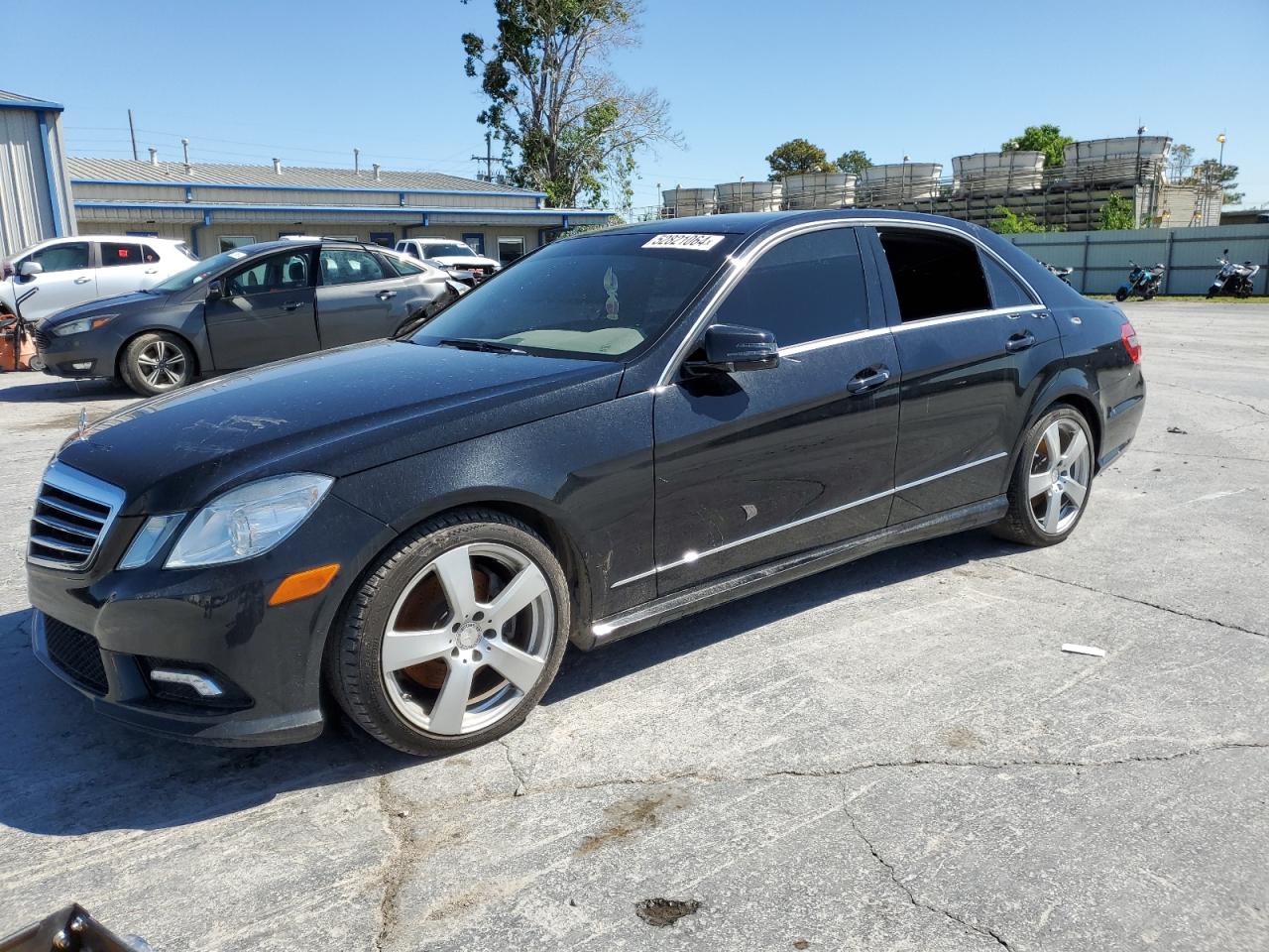 2011 MERCEDES-BENZ E 350