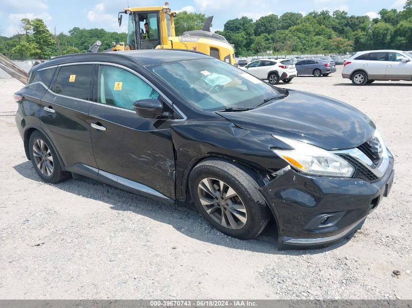 2017 NISSAN MURANO SV