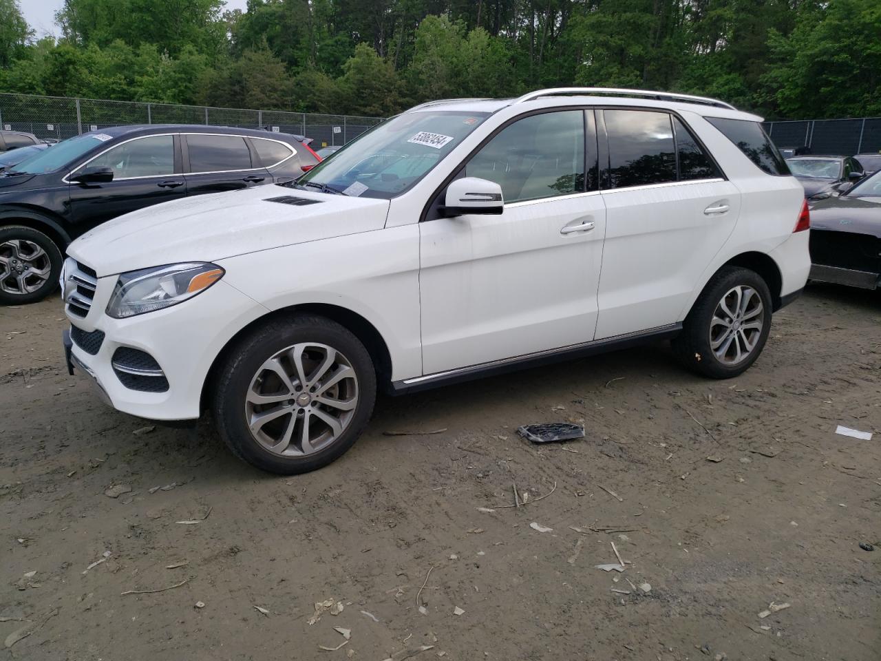 2016 MERCEDES-BENZ GLE 350 4MATIC