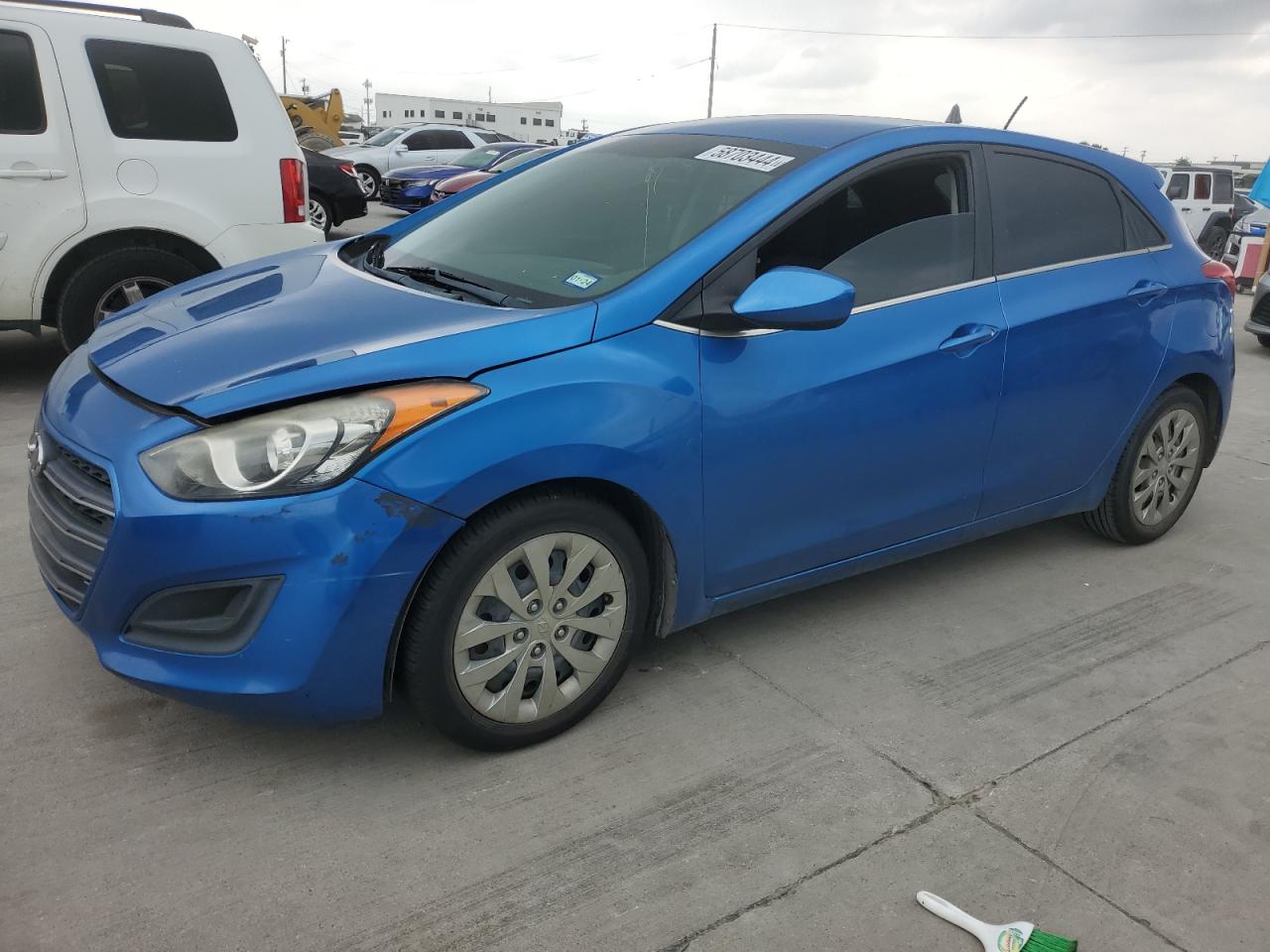 2017 HYUNDAI ELANTRA GT