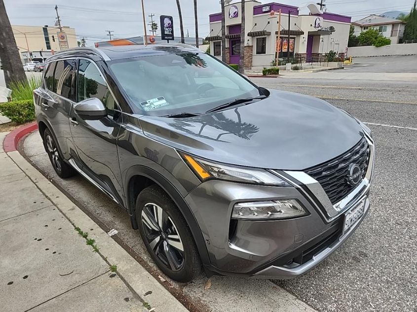 2022 NISSAN ROGUE SL