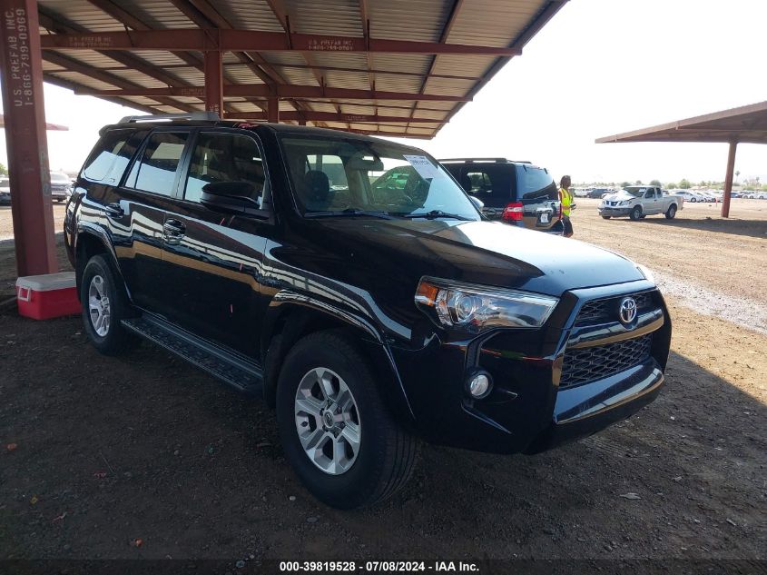 2018 TOYOTA 4RUNNER SR5