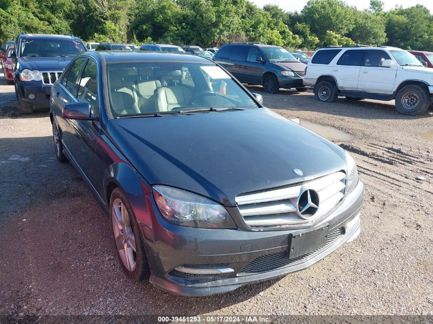 2011 MERCEDES-BENZ C 300 LUXURY/SPORT