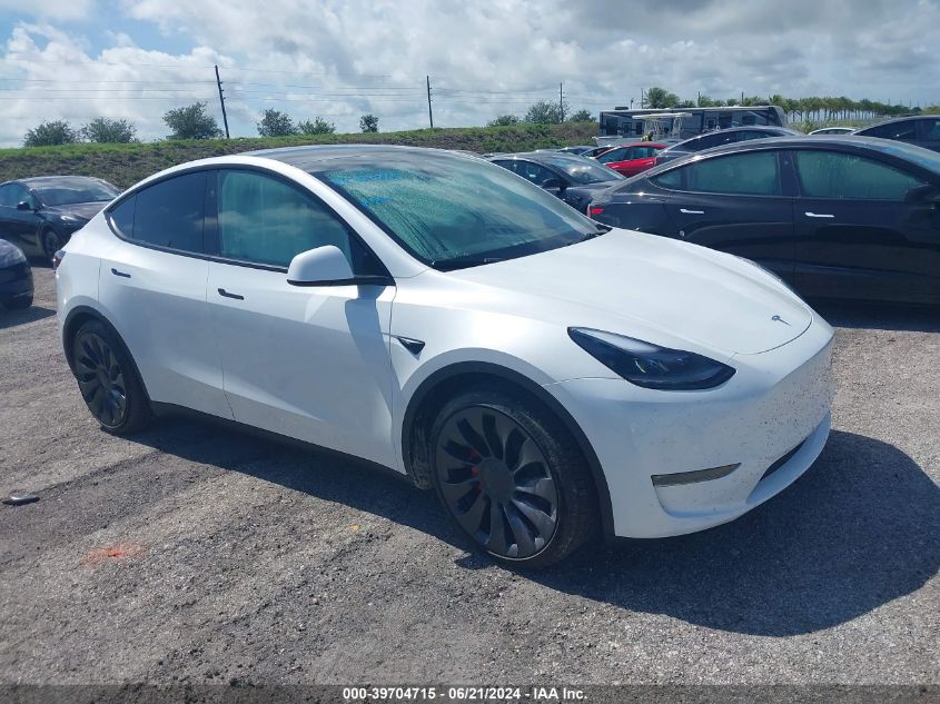 2024 TESLA MODEL Y PERFORMANCE DUAL MOTOR ALL-WHEEL DRIVE