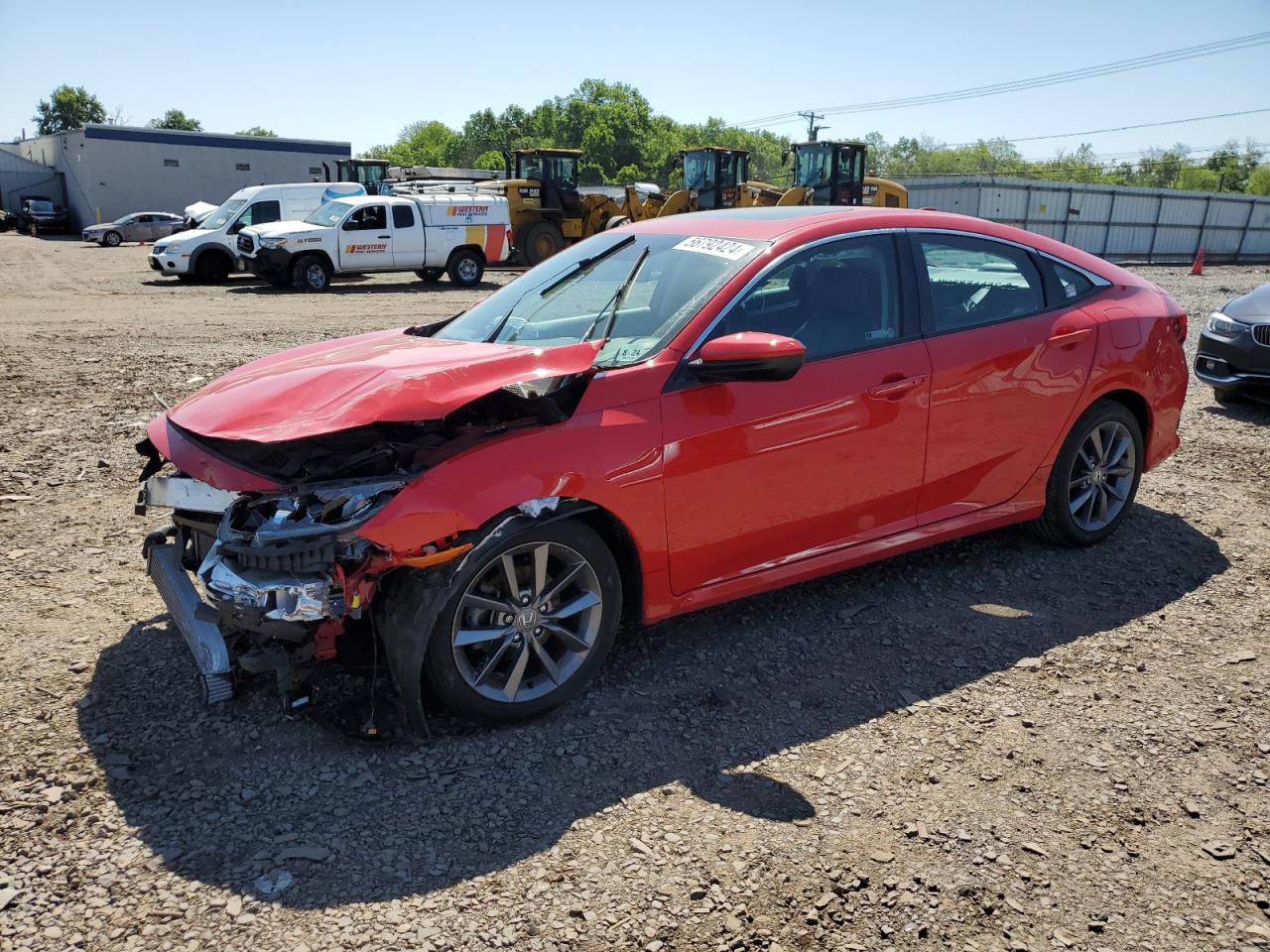 2019 HONDA CIVIC EXL