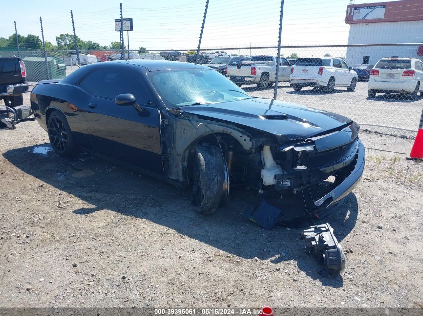 2015 DODGE CHALLENGER R/T SCAT PACK