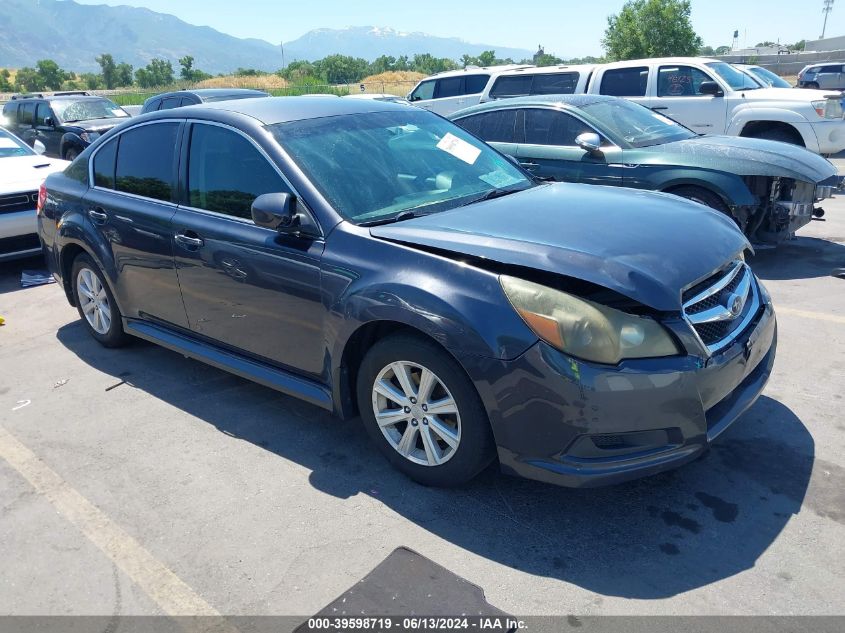 2011 SUBARU LEGACY 2.5I PREMIUM