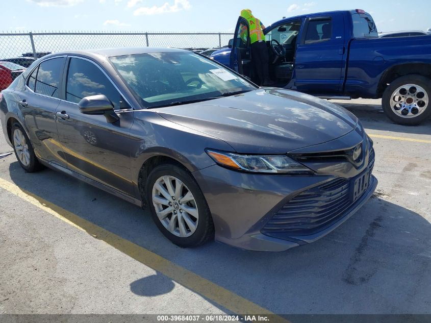 2020 TOYOTA CAMRY LE