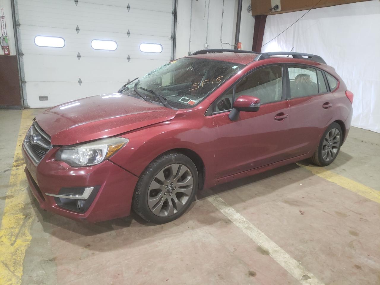 2015 SUBARU IMPREZA SPORT LIMITED