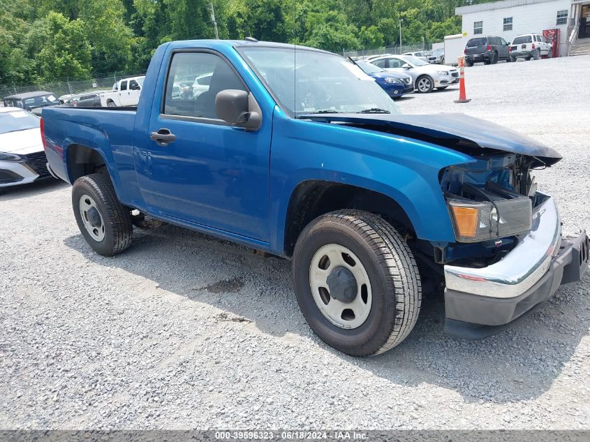 2012 GMC CANYON WORK TRUCK