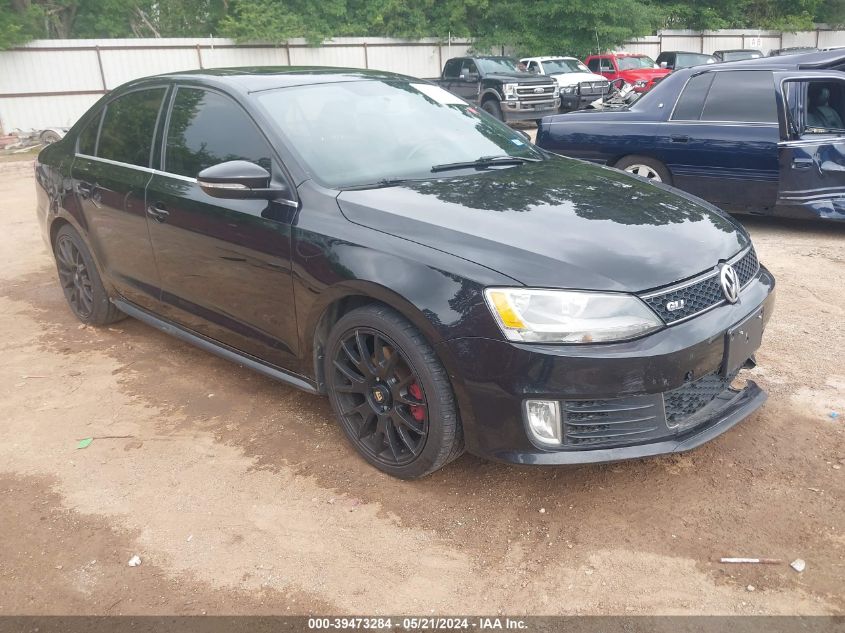 2013 VOLKSWAGEN JETTA GLI