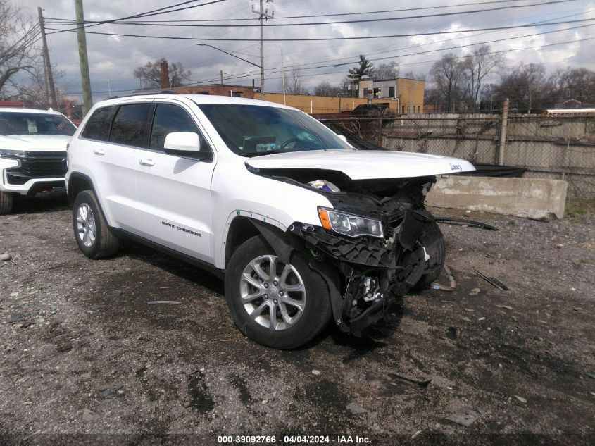 2021 JEEP GRAND CHEROKEE LAREDO E 4X4