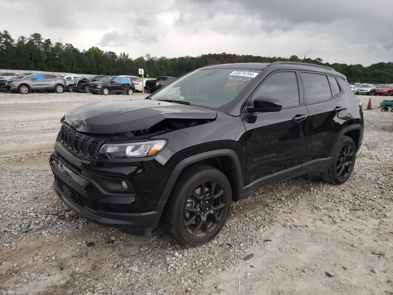 2023 JEEP COMPASS LATITUDE