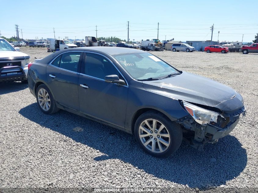 2016 CHEVROLET MALIBU LIMITED LTZ