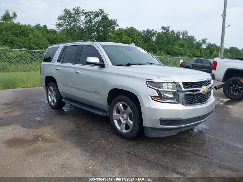 2018 CHEVROLET TAHOE LT