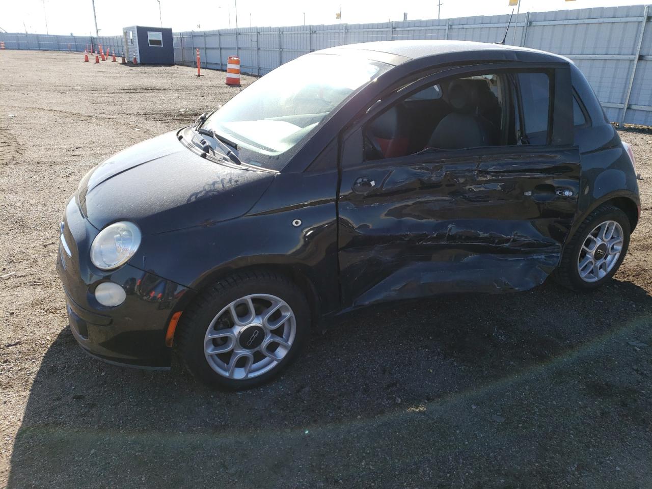 2012 FIAT 500 POP