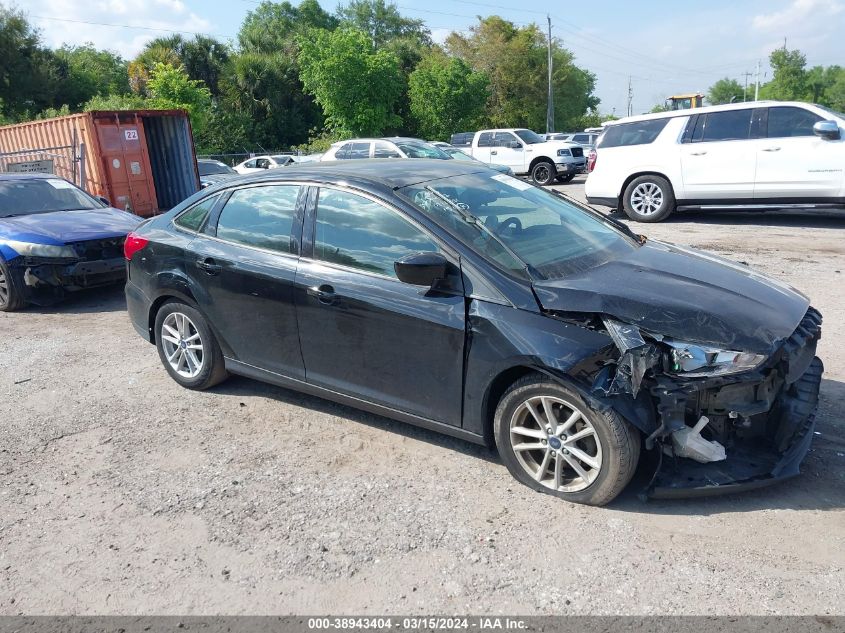 2018 FORD FOCUS SE