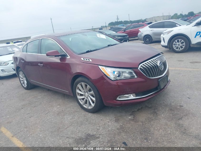 2016 BUICK LACROSSE LEATHER