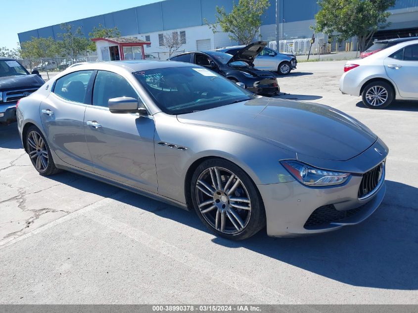 2015 MASERATI GHIBLI S Q4