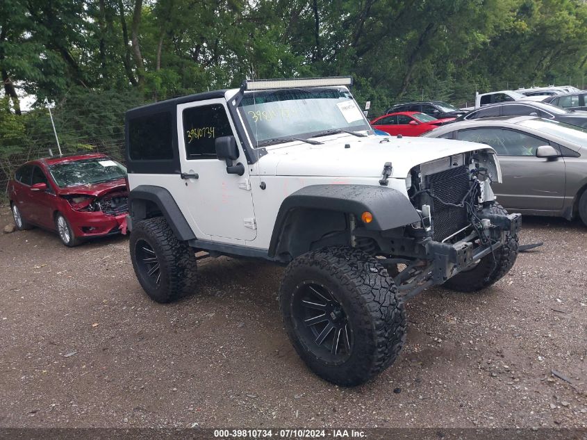 2012 JEEP WRANGLER SPORT