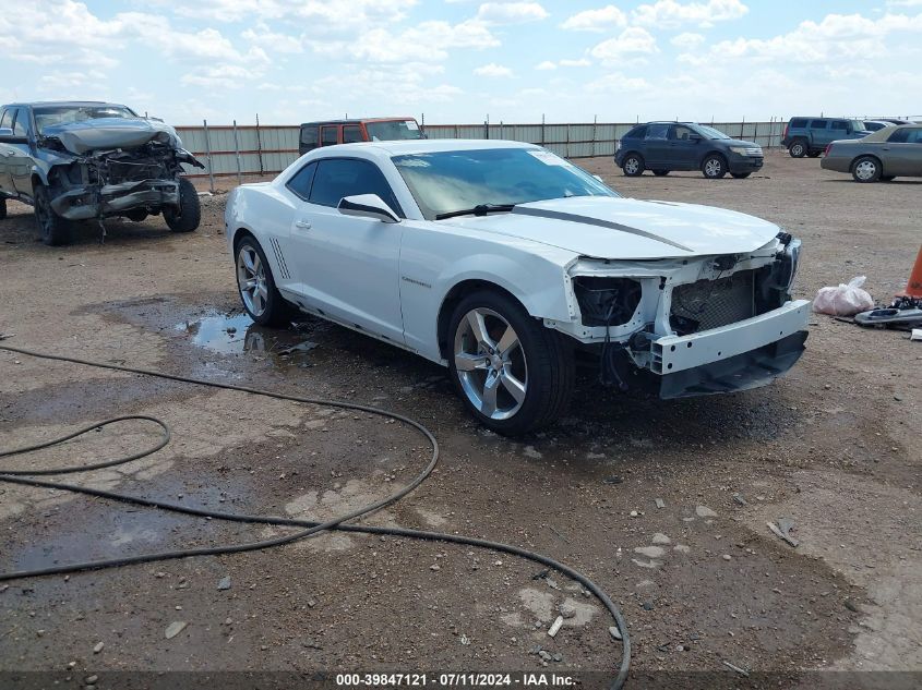 2012 CHEVROLET CAMARO 2LT