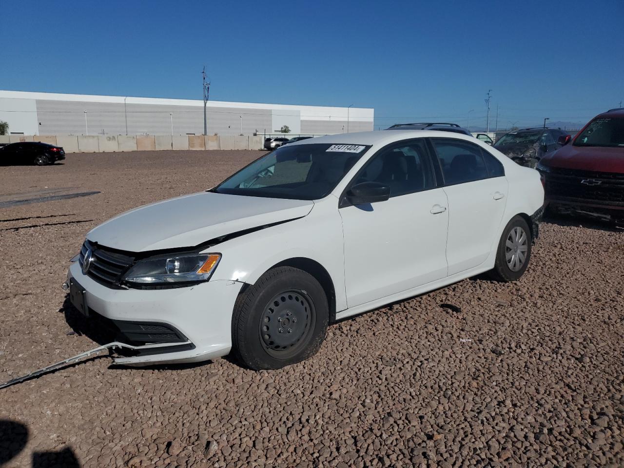 2016 VOLKSWAGEN JETTA S